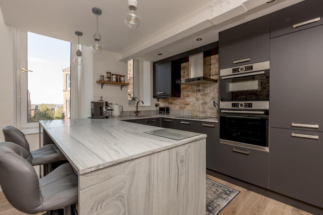 Pass The Keys Stunning 3 Bed Loft Style Apt With Free Parking Эдинбург Экстерьер фото