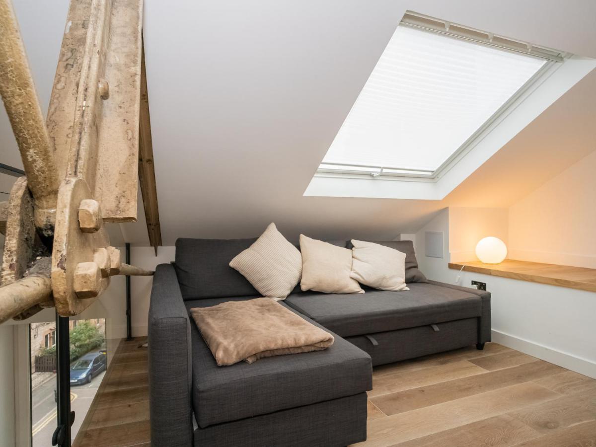 Pass The Keys Stunning 3 Bed Loft Style Apt With Free Parking Эдинбург Экстерьер фото