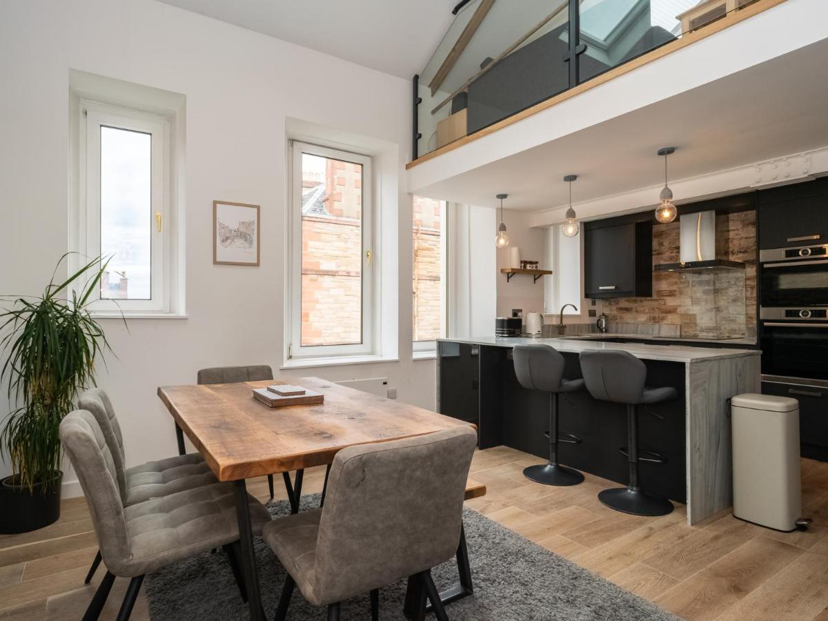 Pass The Keys Stunning 3 Bed Loft Style Apt With Free Parking Эдинбург Экстерьер фото