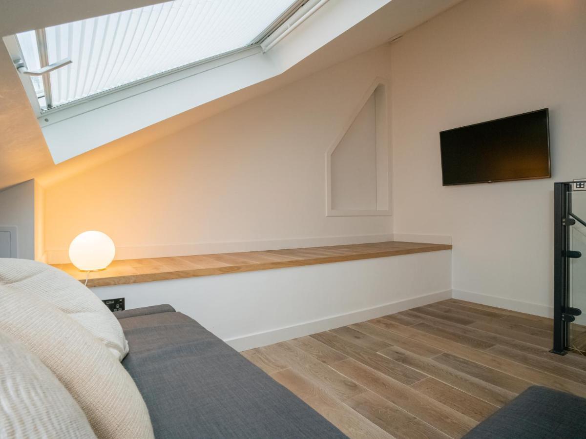 Pass The Keys Stunning 3 Bed Loft Style Apt With Free Parking Эдинбург Экстерьер фото