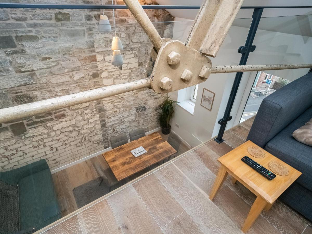 Pass The Keys Stunning 3 Bed Loft Style Apt With Free Parking Эдинбург Экстерьер фото
