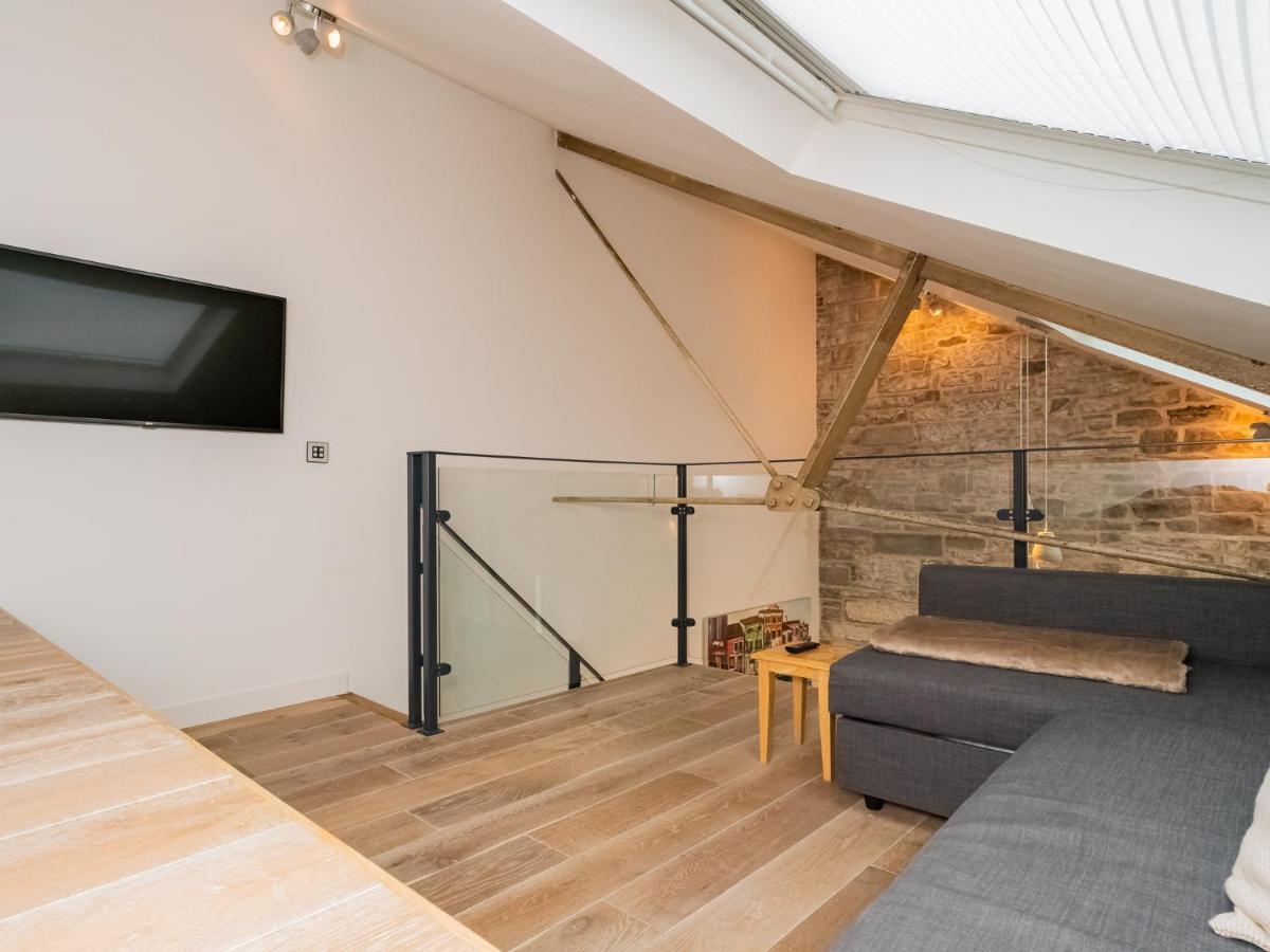 Pass The Keys Stunning 3 Bed Loft Style Apt With Free Parking Эдинбург Экстерьер фото